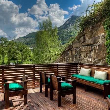 Apartahotel Tres Quinones Sallent de Gállego Dış mekan fotoğraf