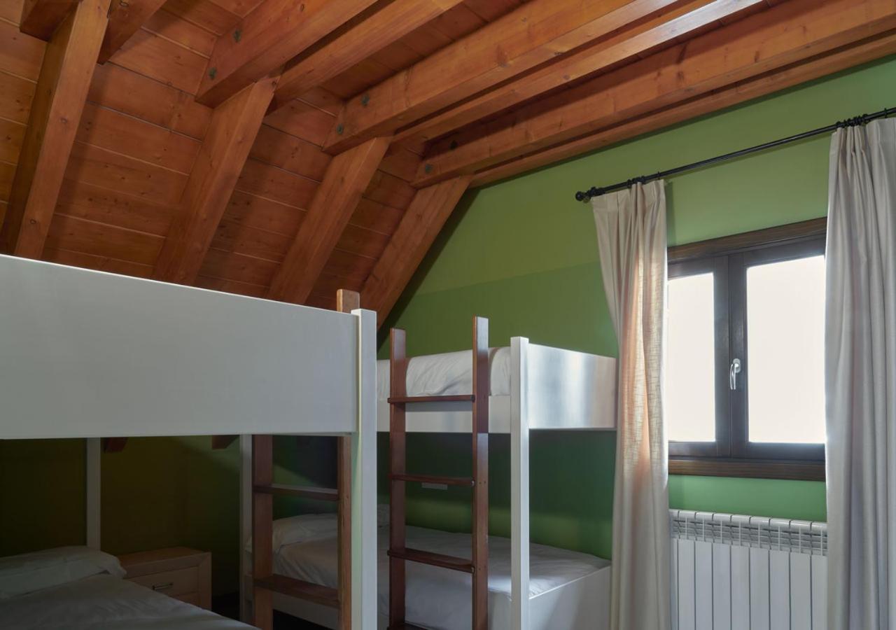Apartahotel Tres Quinones Sallent de Gállego Dış mekan fotoğraf