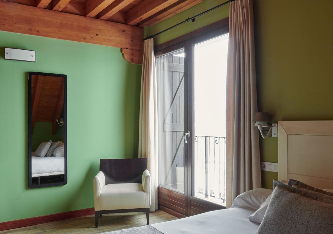 Apartahotel Tres Quinones Sallent de Gállego Dış mekan fotoğraf