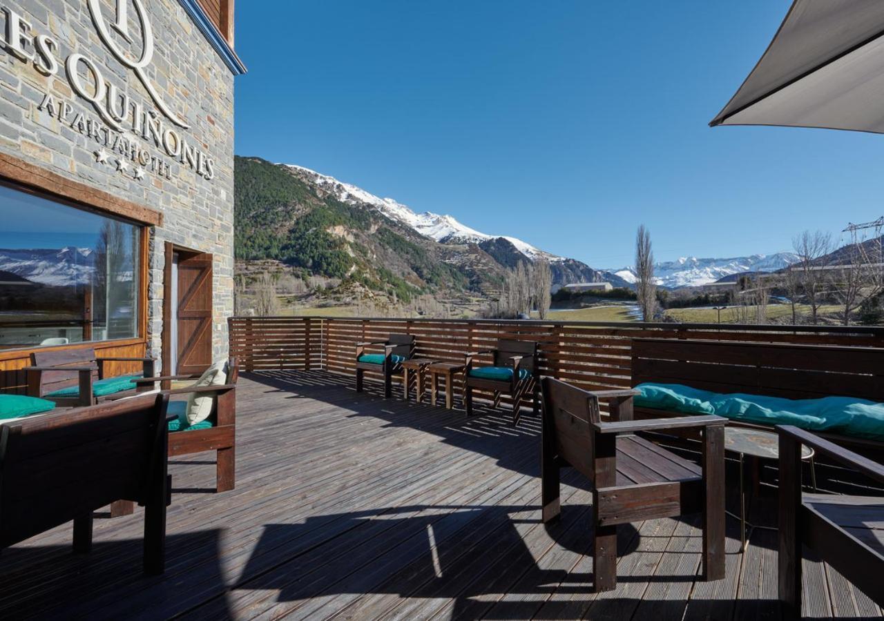 Apartahotel Tres Quinones Sallent de Gállego Dış mekan fotoğraf