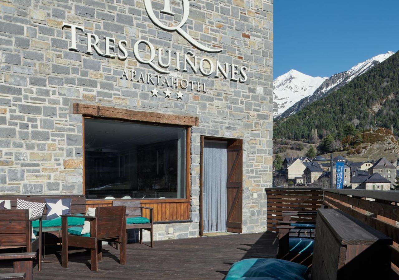 Apartahotel Tres Quinones Sallent de Gállego Dış mekan fotoğraf