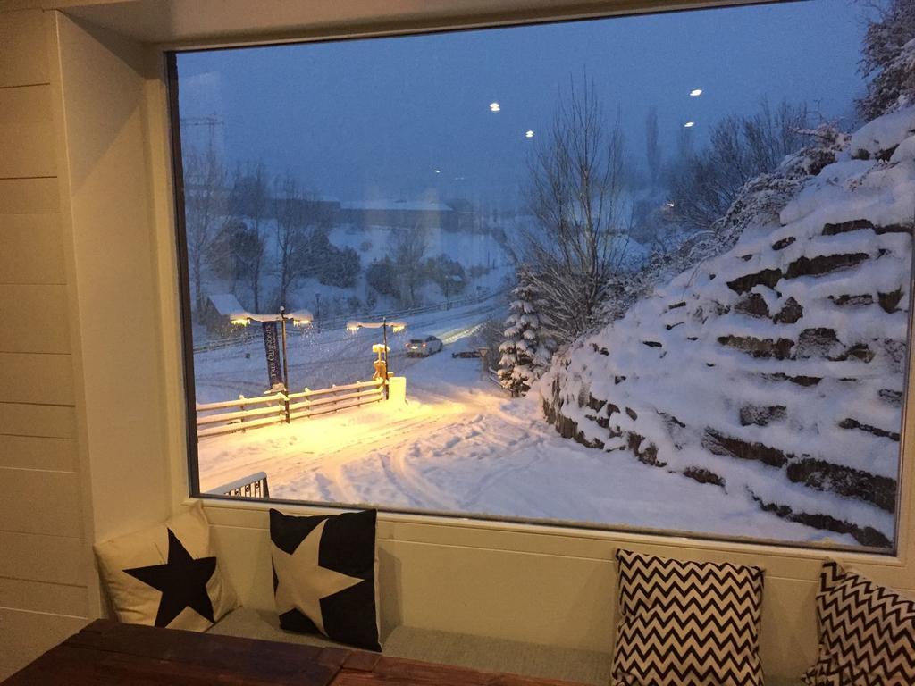 Apartahotel Tres Quinones Sallent de Gállego Dış mekan fotoğraf