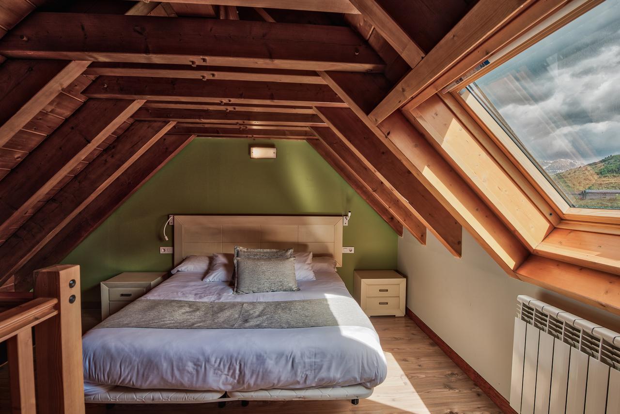 Apartahotel Tres Quinones Sallent de Gállego Dış mekan fotoğraf