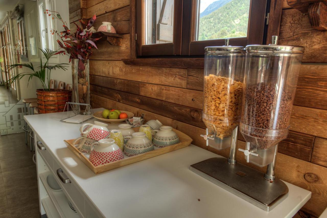 Apartahotel Tres Quinones Sallent de Gállego Dış mekan fotoğraf