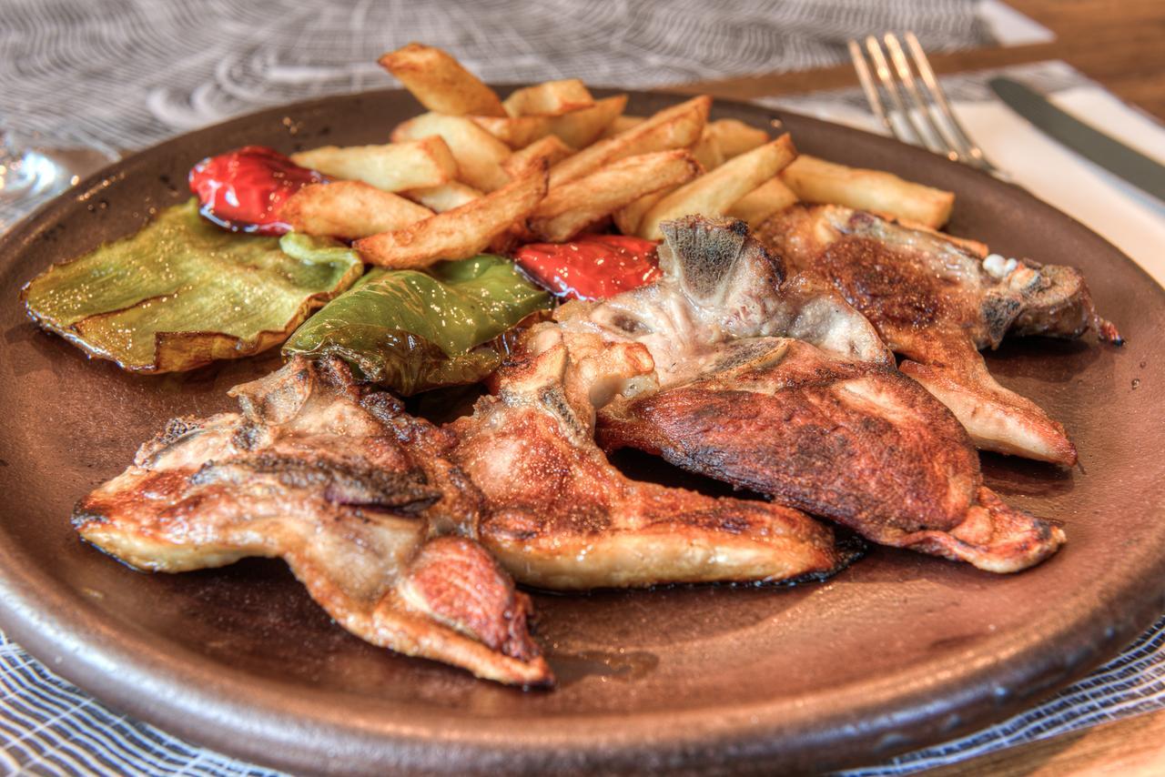 Apartahotel Tres Quinones Sallent de Gállego Dış mekan fotoğraf