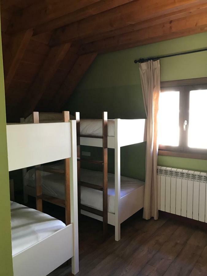Apartahotel Tres Quinones Sallent de Gállego Dış mekan fotoğraf