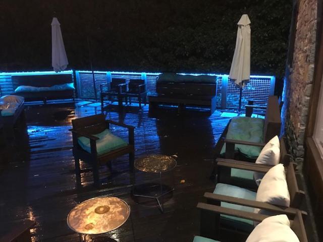 Apartahotel Tres Quinones Sallent de Gállego Dış mekan fotoğraf